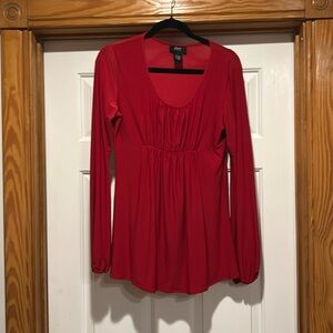 Allison Morgan long sleeve blouse. L